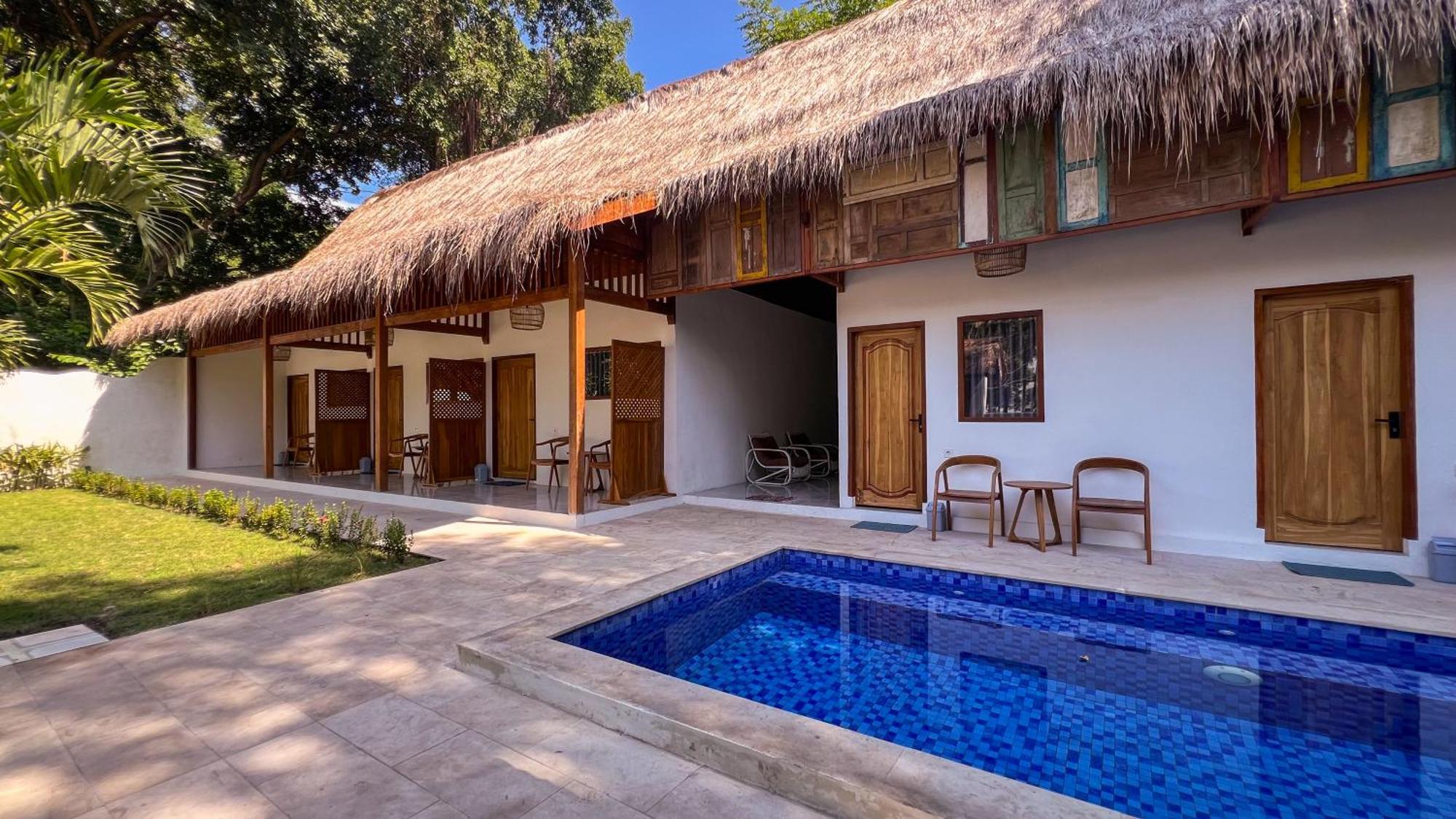 Bae Gili Inn Gili Air Exterior photo