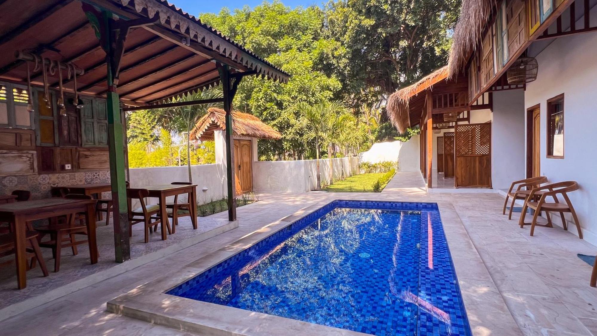 Bae Gili Inn Gili Air Exterior photo
