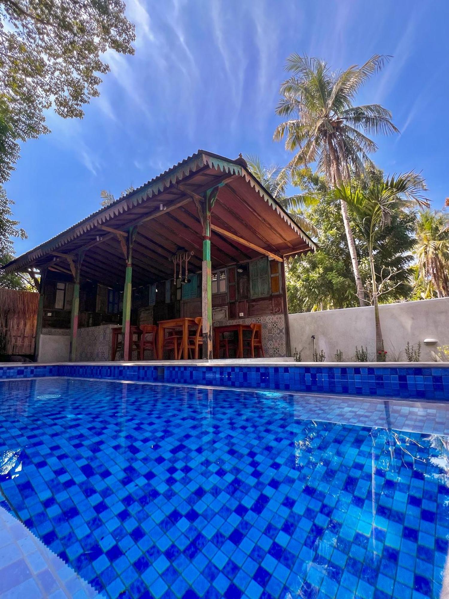 Bae Gili Inn Gili Air Exterior photo